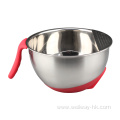 Stainless Steel Colander with Side Drainers